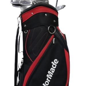 TaylorMade golf set, golf clubs set, complete golf set, beginner golf clubs, men’s golf clubs, premium golf equipment, golf gear, golf starter kit, high performance golf clubs, lightweight golf clubs