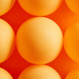 table tennis balls, ping pong balls, white ping pong balls, orange table tennis balls, ABS table tennis balls, training ping pong balls, table tennis equipment, sports accessories, ping pong gear