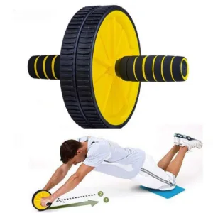 ab roller, ab wheel, abdominal roller, core workout equipment, abs trainer wheel, stomach exercise roller, home gym equipment, belly fat burner, fitness ab wheel, core strength trainer