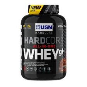 Build lean muscle with USN Hardcore Whey GH 908g. This protein features a GH support stack in Chocolate and Vanilla Smoothie flavors. Shop the hardcore range!