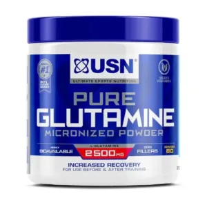 USN, Pure Glutamine, L-Glutamine, Muscle Recovery, Recovery Powder, 200g, Amino Acids, Anti-Catabolic, Immune Support, Unflavored Glutamine, Fitness, Bodybuilding, Muscle Growth, Gut Health, Supplements, Post-Workout, Micronized Glutamine, Muscle Protection, Performance, Health