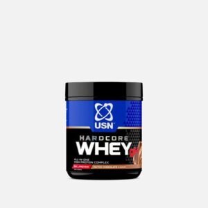 USN, Hardcore Whey GH, 450g, Whey Protein, Muscle Growth, French Vanilla Smoothie, Dutch Chocolate Smoothie, GH Support, Creatine, Tribulus, Lean Muscle, Strength Supplement, Protein Powder, Recovery, Bodybuilding, Hypervolum, Amino Acids, Gym Supplements, Mass Gainer, Anabolic Protein