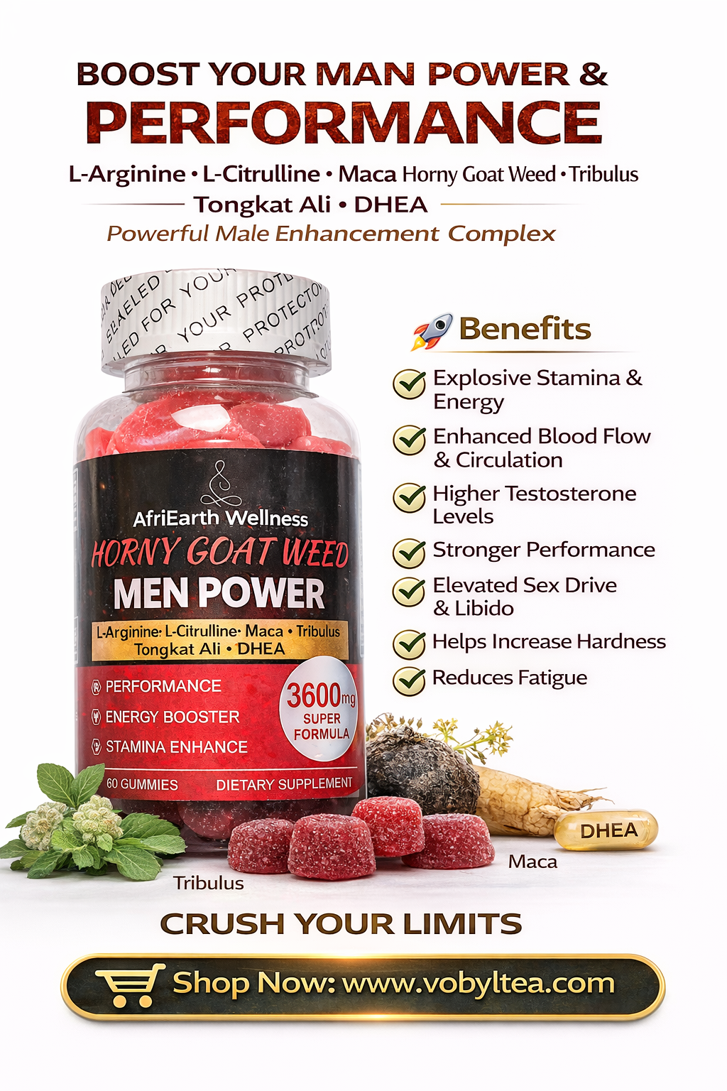 men power 3 horny goat weed gummies, men power gummies, men's wellness supplement, maca root gummies, tongkat ali supplement, tribulus terrestris gummies, men's herbal supplement, energy support gummies, stamina support supplement, vitality gummies, herbal dietary supplement, men's health gummies, performance support, botanical supplement, daily men's supplement, gummy vitamins for men, herbal wellness gummies, active lifestyle supplement, 3600mg gummies, men's nutrition